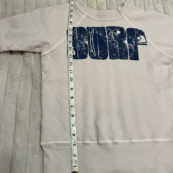 We the free Short sleeve surf sweatshirt - Picture 6 of 8